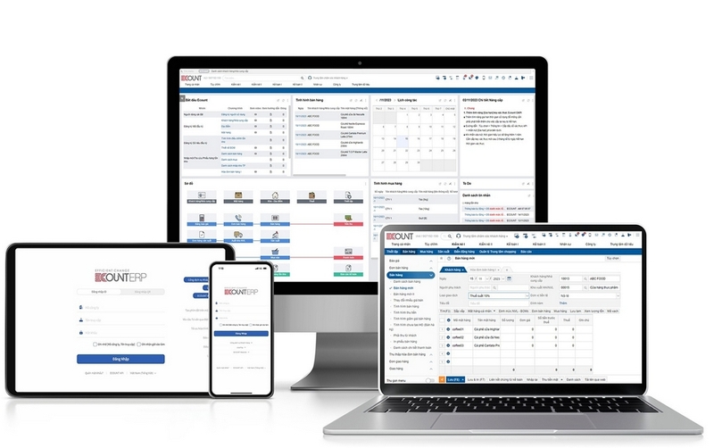 Ecount ERP ảnh 1