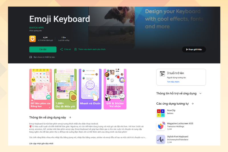 Emoji Keyboard