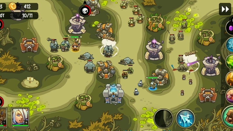 Empire Warriors TD 2