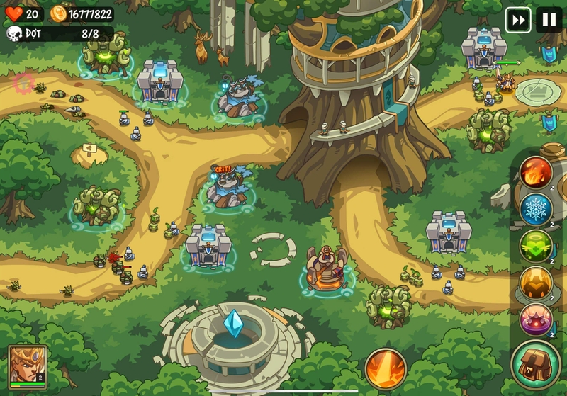 Empire Warriors TD 4