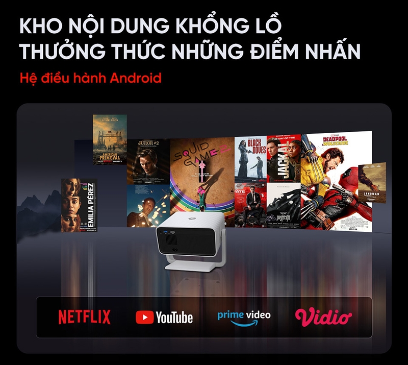 Một điểm cộng lớn của Eroc Flip là hệ điều hành Android được cài đặt sẵn