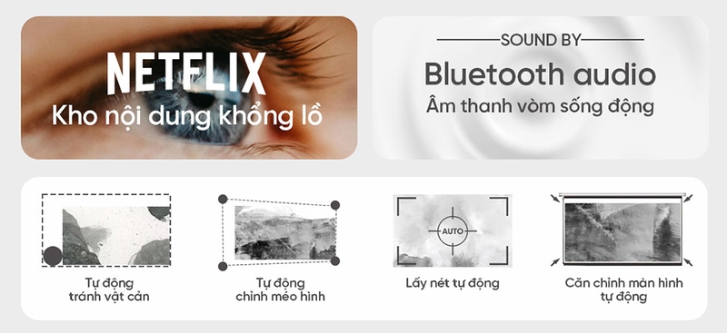 Tính năng tự động thông minh vượt trội