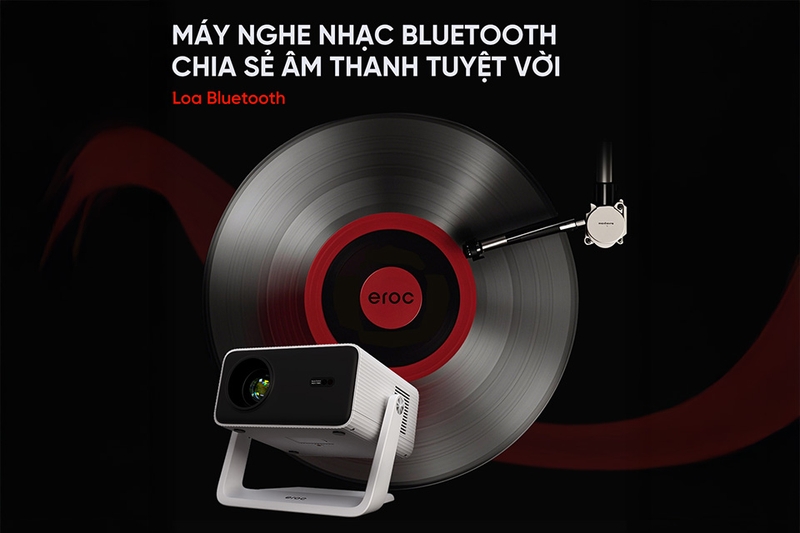 Eroc Flip Âm thanh Bluetooth đa năng và linh hoạt