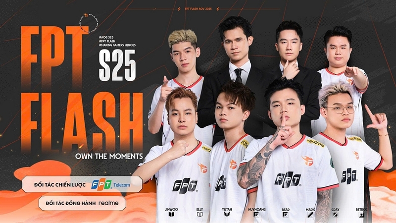 Esports Việt Nam có những đội nào ảnh 3