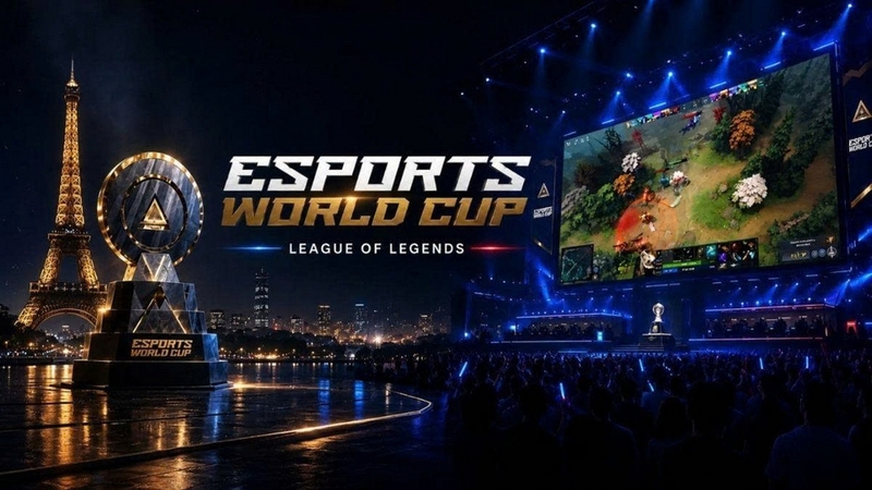 Esports World Cup 2026 diễn ra khi nào ảnh 3