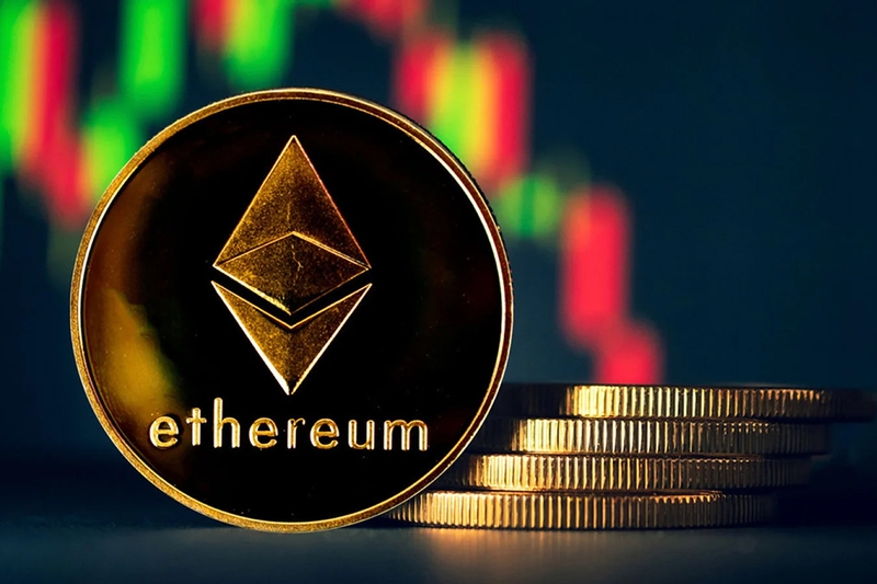 Ethereum Blockchain Network Visualization