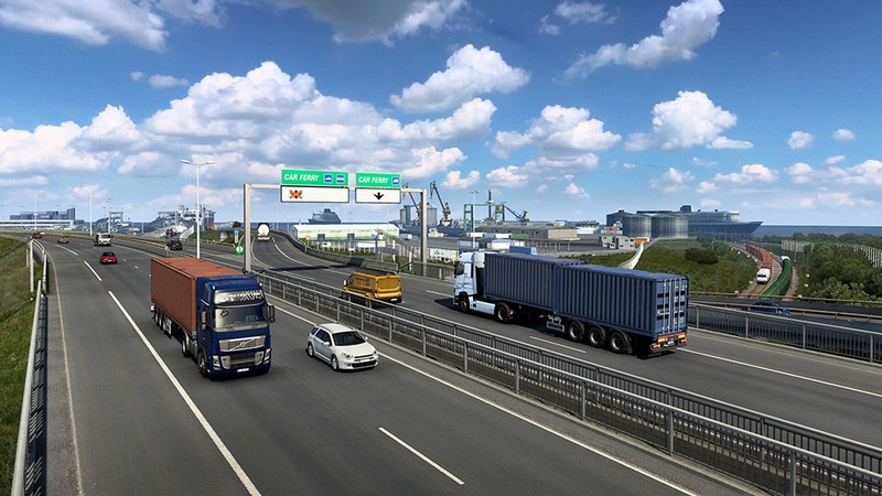 Euro Truck Simulator 2 - 05