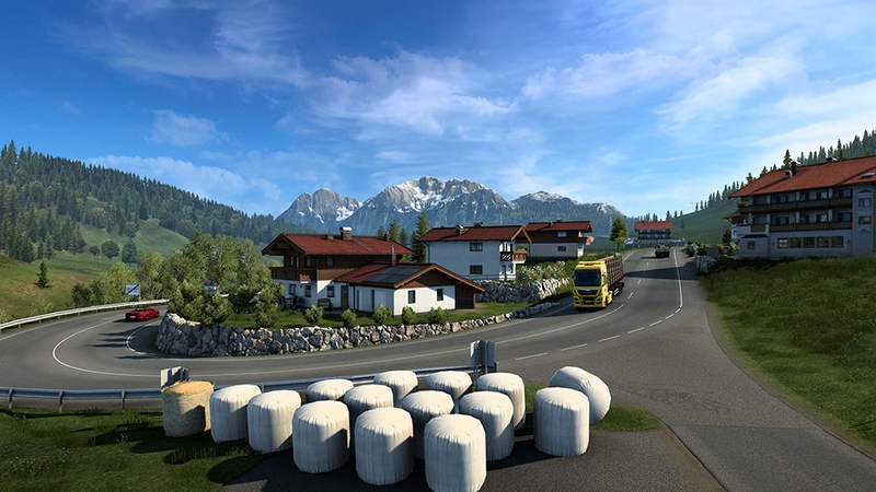 Euro Truck Simulator 2 - 01