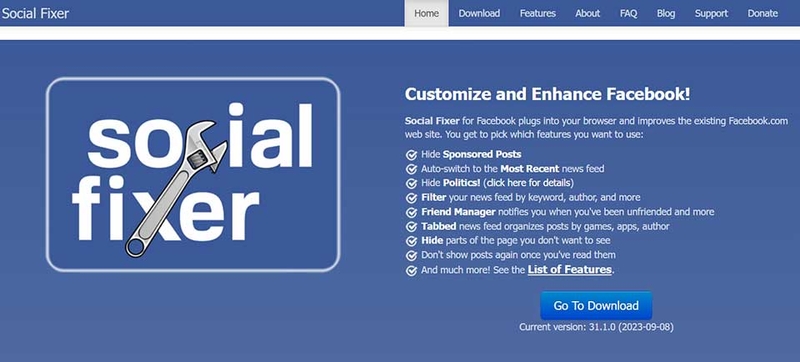 extensions cho Facebook - 06