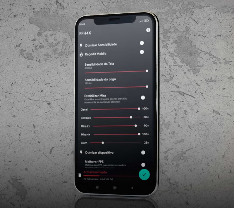 App  tập trung vào việc giải phóng tài nguyên hệ thống để Free Fire