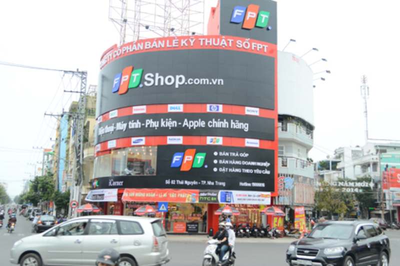 FPT Shop tại Nha Trang