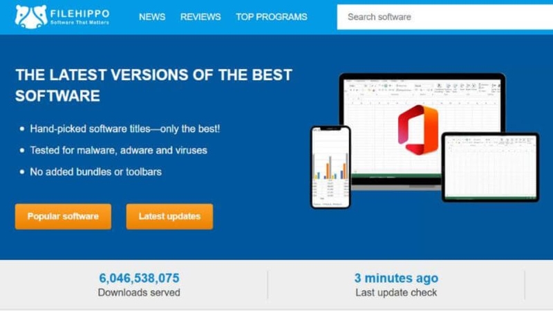 FileHippo 1