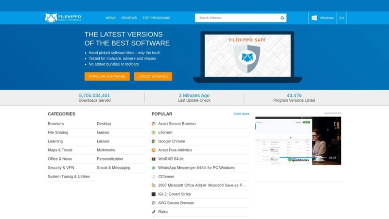 FileHippo 3
