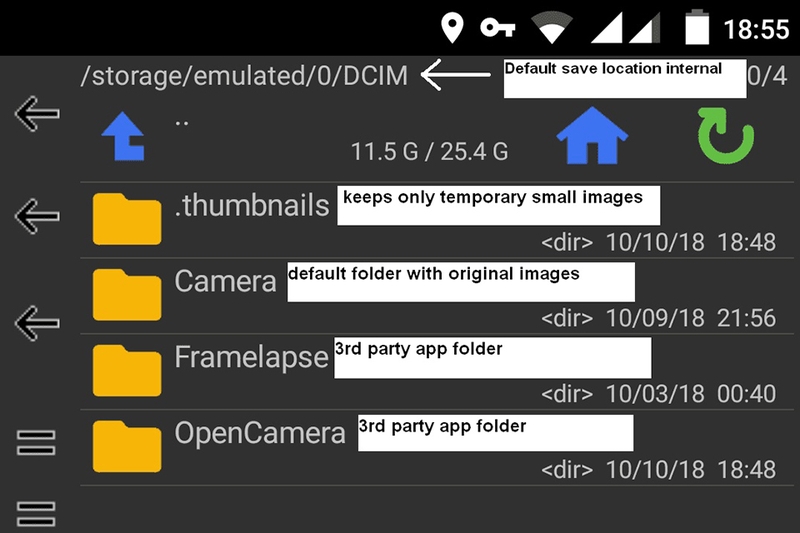 Lợi ích khi sử dụng file .thumbnails