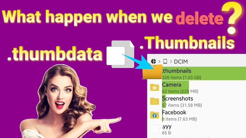 file .thumbnails cũng tồn tại một số nhược điểm mà người dùng cần cân nhắc
