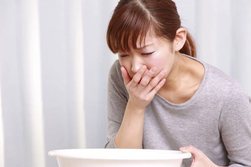 Tác động ngắn hạn: Ngộ độc Florua