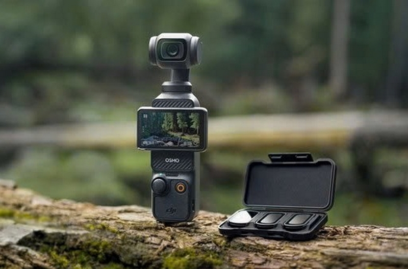 Flycam khác gì so với camera hành động ảnh 2
