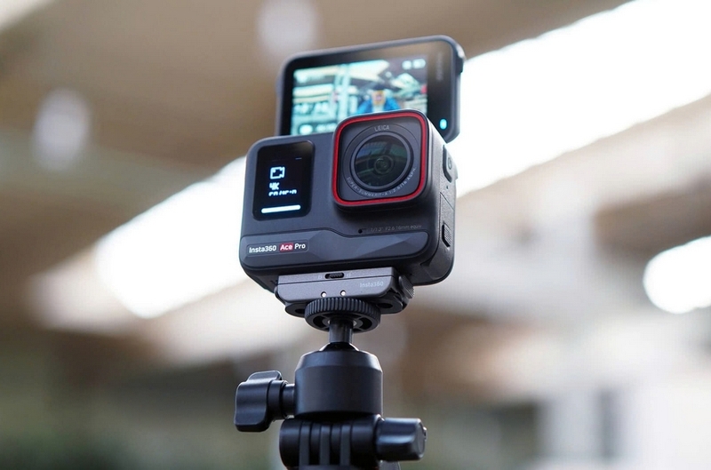 Flycam khác gì so với camera hành động ảnh 4