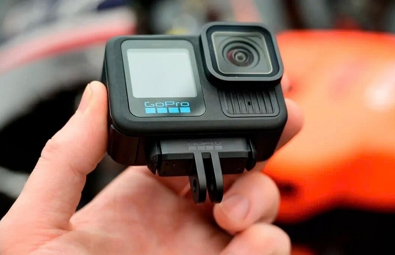 Flycam khác gì so với camera hành động ảnh 6