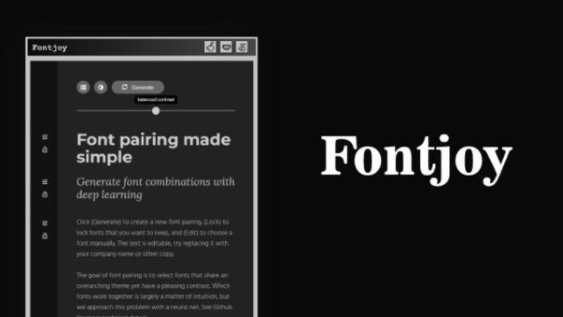 Fontjoy 1