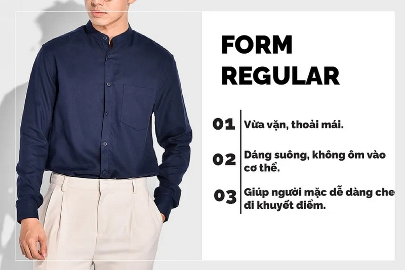 Form regular là gì ảnh 2