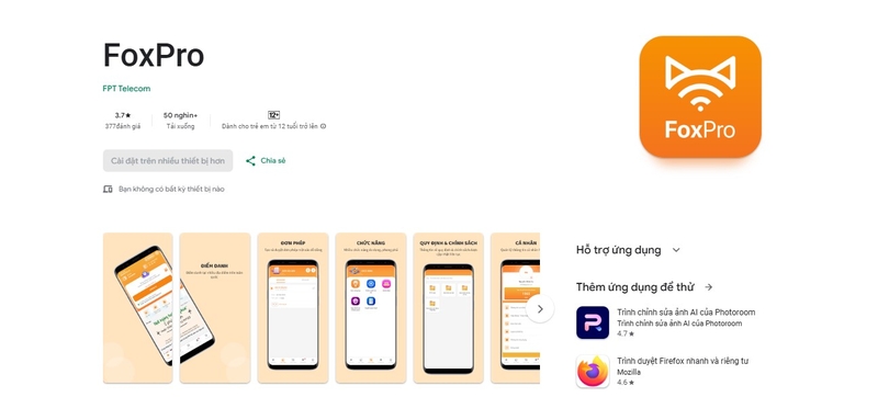 FoxPro ảnh 1
