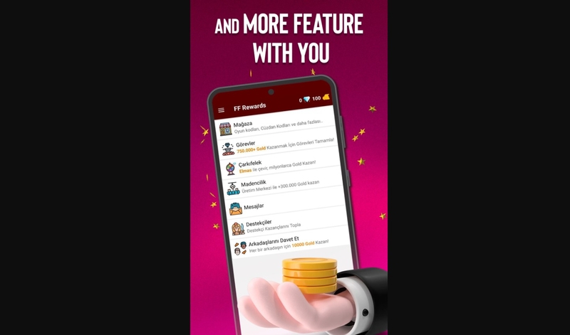 Free Fire Rewards ảnh 4