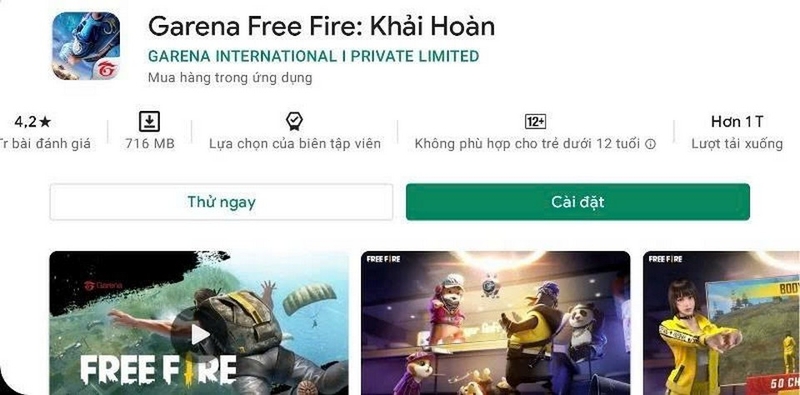 Free Fire bị văng ra ngoài ảnh 7