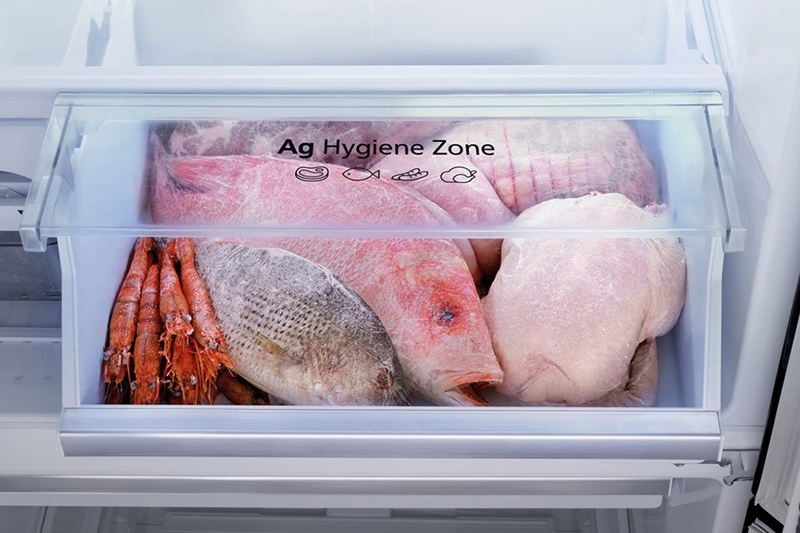 Xử lý thực phẩm tươi sống