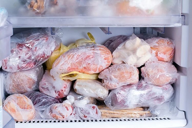 Bảo quản thực phẩm đông lạnh
