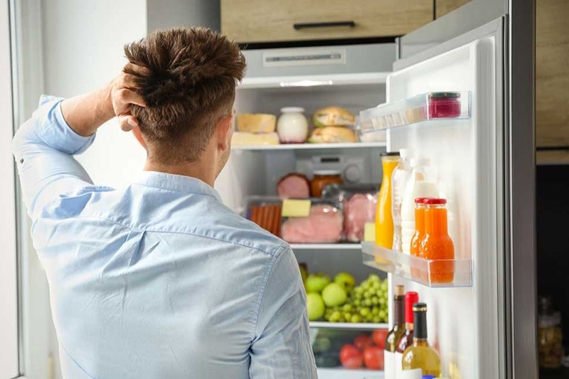 Hạn chế mở cửa tủ lạnh
