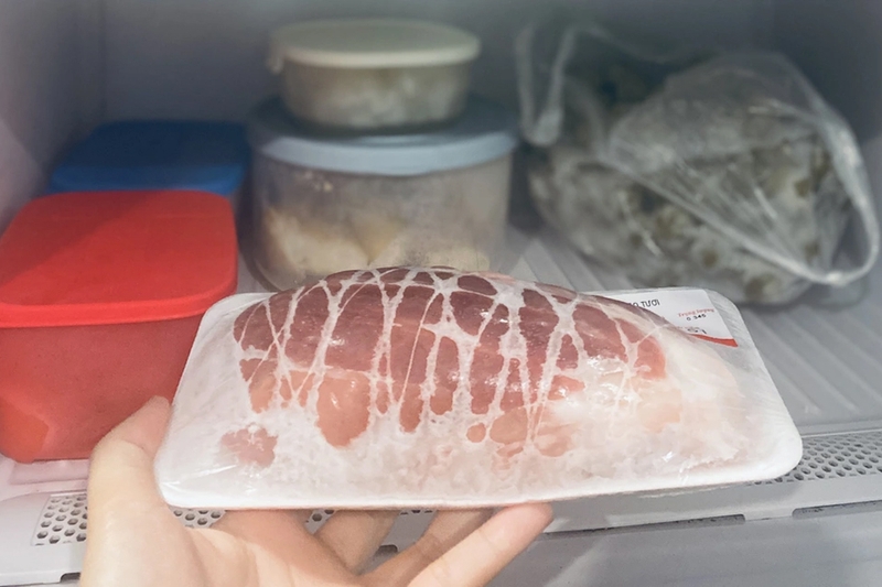 Khi cần làm đông nhanh thực phẩm mới