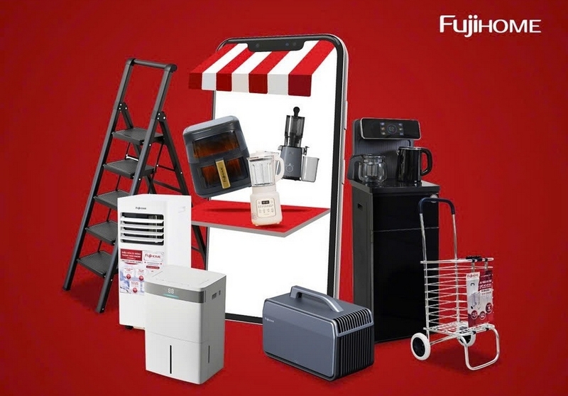 Fujihome của nước nào ảnh 3