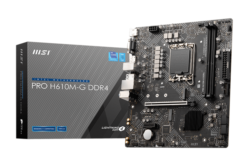 Bo mạch chủ: "Nền tảng" vững chắc