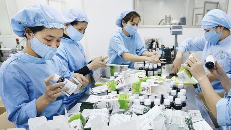 Quy trình sản xuất chuẩn hóa