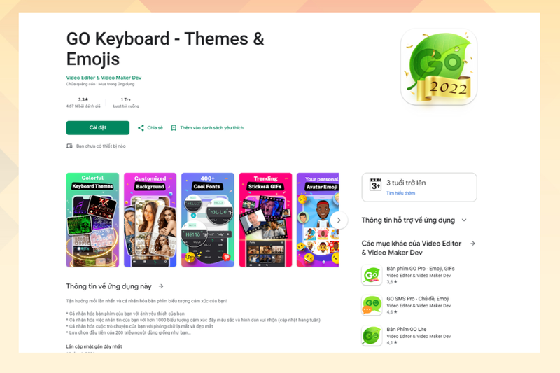 GO Keyboard