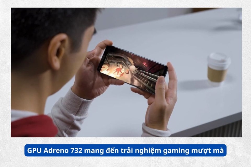 GPU Adreno 732 mang đến trải nghiệm gaming mượt mà