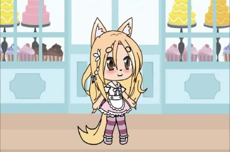 Thể hiện cảm xúc qua Gacha Anime Life Wallpaper