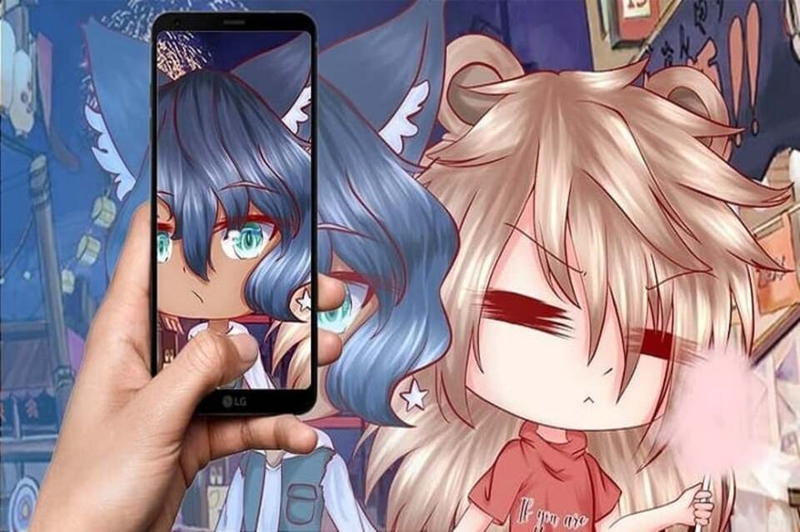 Hình nền Gacha Anime Life độc đáo, sáng tạo