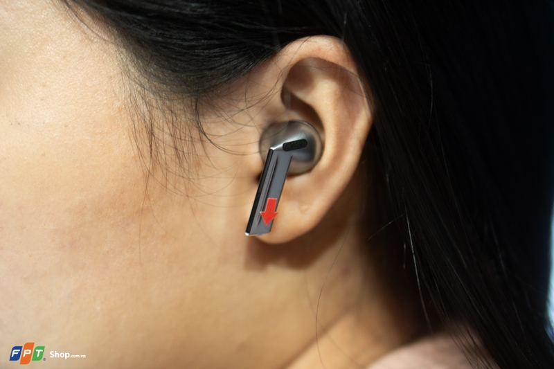 Trên tay Samsung Galaxy Buds3 series tại Việt Nam (ảnh 7)