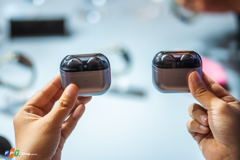 So sánh Galaxy Buds3 và Buds3 Pro (ảnh 7)