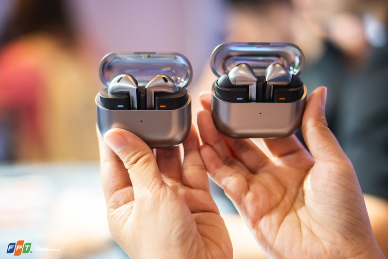 So sánh Galaxy Buds3 và Buds3 Pro (ảnh 4)