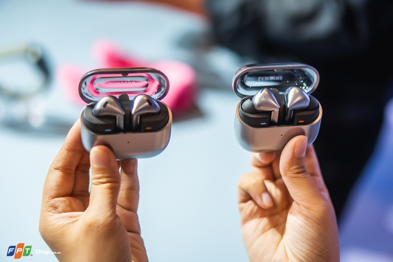 So sánh Galaxy Buds3 và Buds3 Pro (ảnh 8)