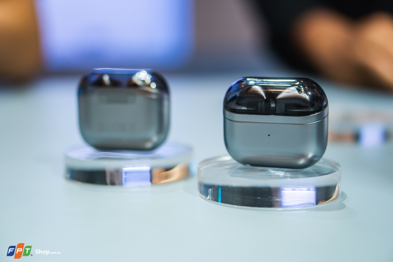 So sánh Galaxy Buds3 và Buds3 Pro (ảnh 6)