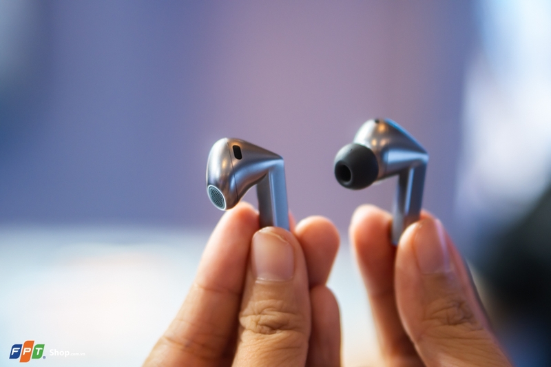 Trên tay Samsung Galaxy Buds3 series tại Việt Nam (ảnh 10)