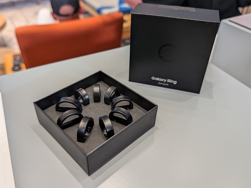 Samsung Galaxy Ring ra mắt (ảnh 4)