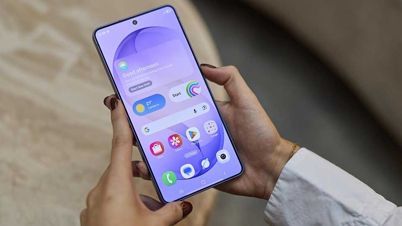 Galaxy Routine tự động - 01
