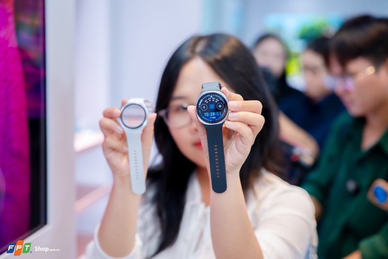 Galaxy Watch8 được trang bị bộ vi xử lý 3nm thế hệ mới mang lại hiệu năng vượt trội