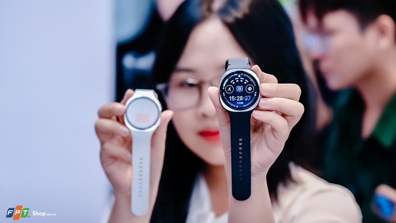 Galaxy Watch8 mang lại cảm giác thoải mái tối đa khi đeo trong thời gian dài.