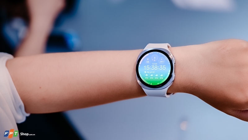 Giao diện One UI 8 Watch mang đến trải nghiệm người dùng hoàn toàn mới